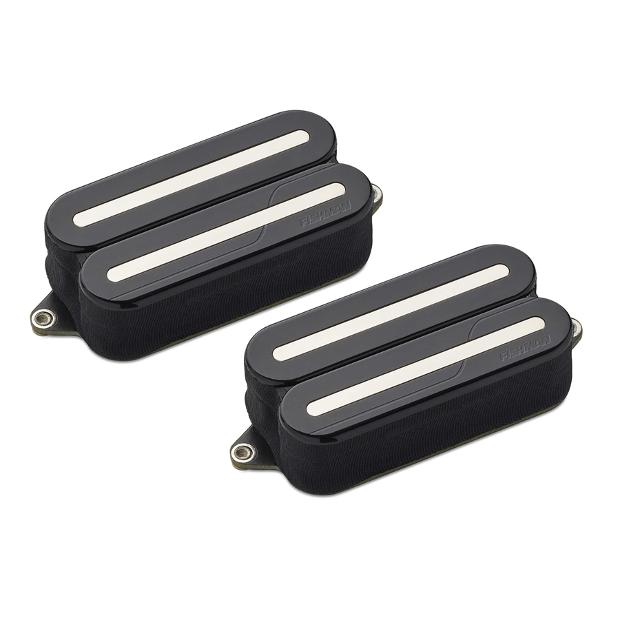 Fishman Fluence Open Core Modern Humbucker Set/2 PRF-MO6-SBN
