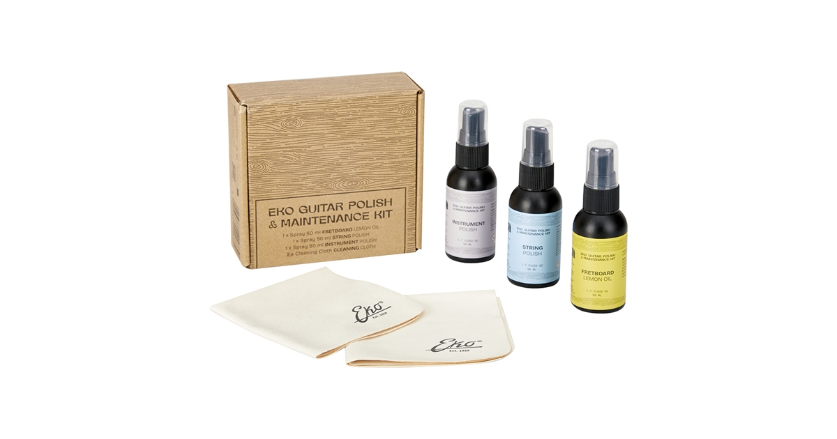 Eko Guitars Polish and Maintenance Kit