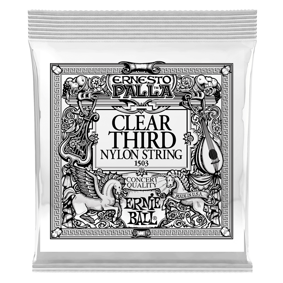 Ernie Ball 1503 Ernesto Palla Clear 3 .040