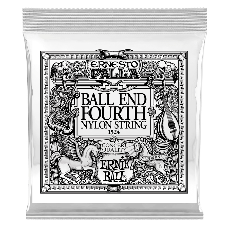 Ernie Ball 1524 Ernesto Palla Gold 4 Ball End .030