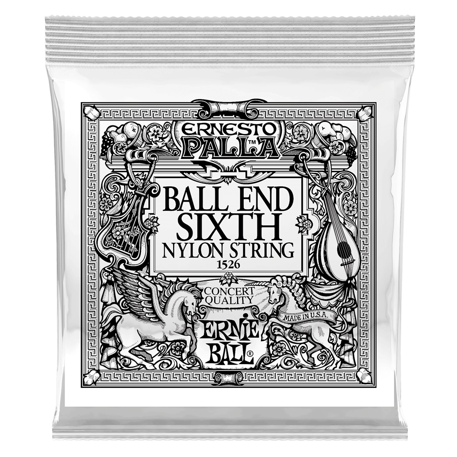 Ernie Ball 1526 Ernesto Palla Gold 6 Ball End .042