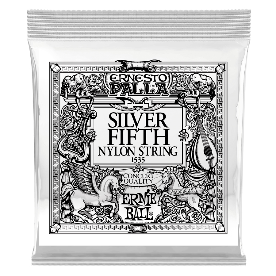 Ernie Ball 1535 Ernesto Palla Silver 5 .036