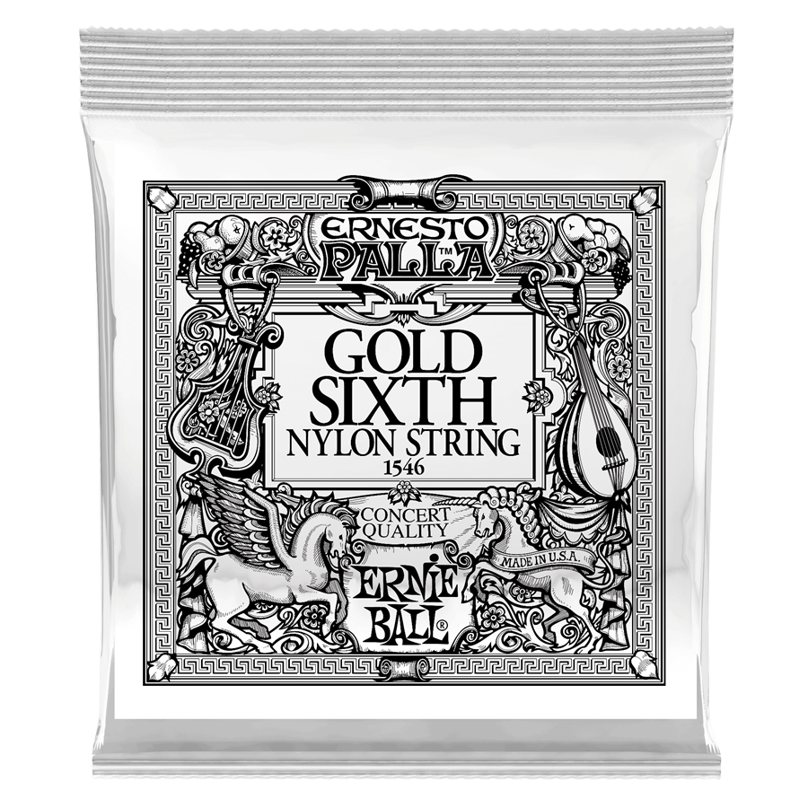 Ernie Ball 1546 Ernesto Palla Gold 6 .042