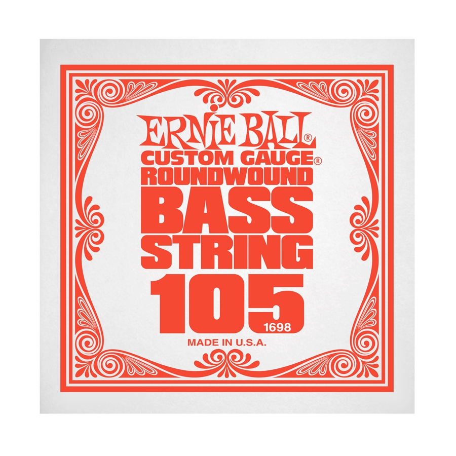 Ernie Ball 1698 Nickel Wound Bass .105