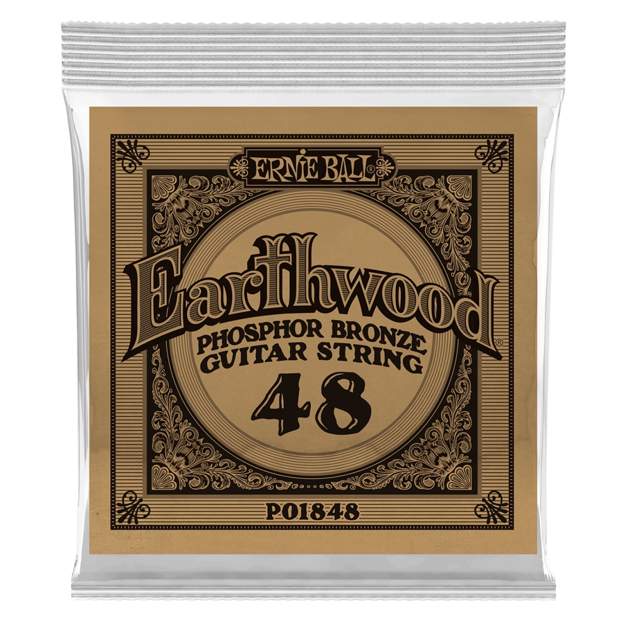 Ernie Ball 1848 Earthwood Phospor Bronze .048