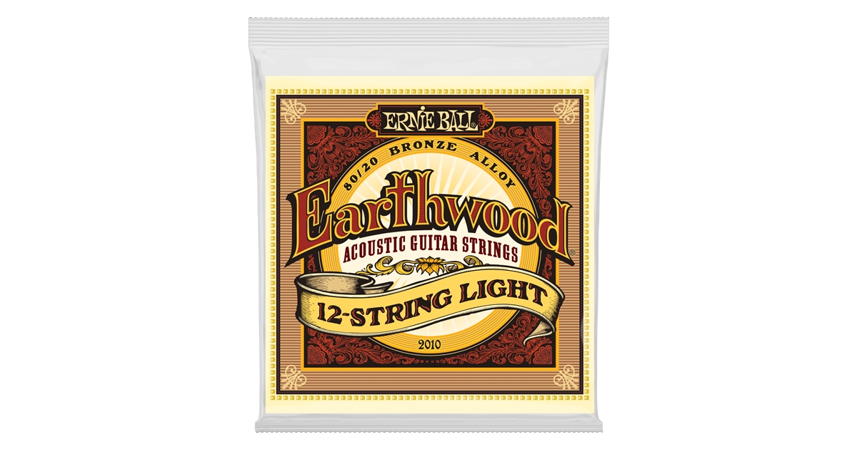 Ernie Ball 2010 Earthwood 80/20 Bronze Light 9-46