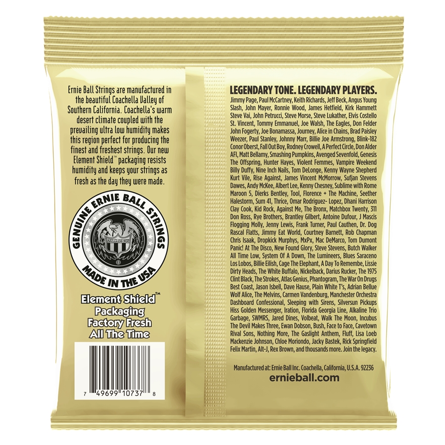 Ernie Ball 2013 Earthwood 12-String Custom Light Bronze 80/20