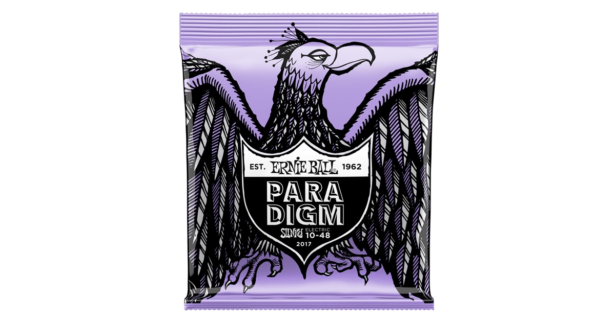 Ernie Ball 2017 Ultra Slinky Parad Guitar 10-48