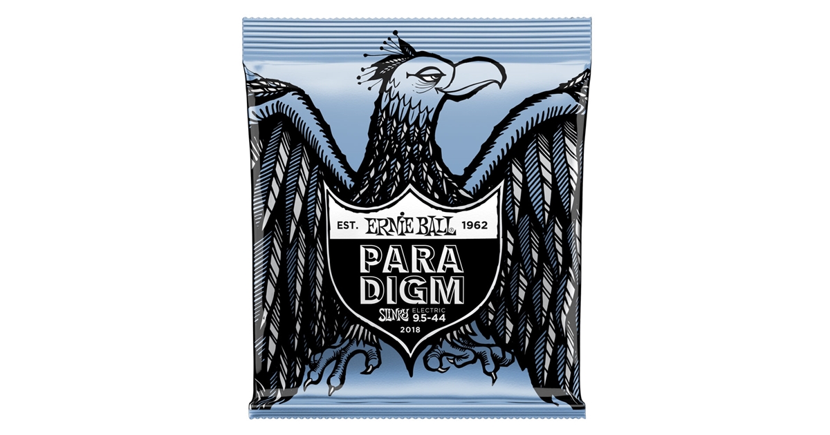 Ernie Ball 2018 Primo Slinky Paradigm Guitar 9.5-44