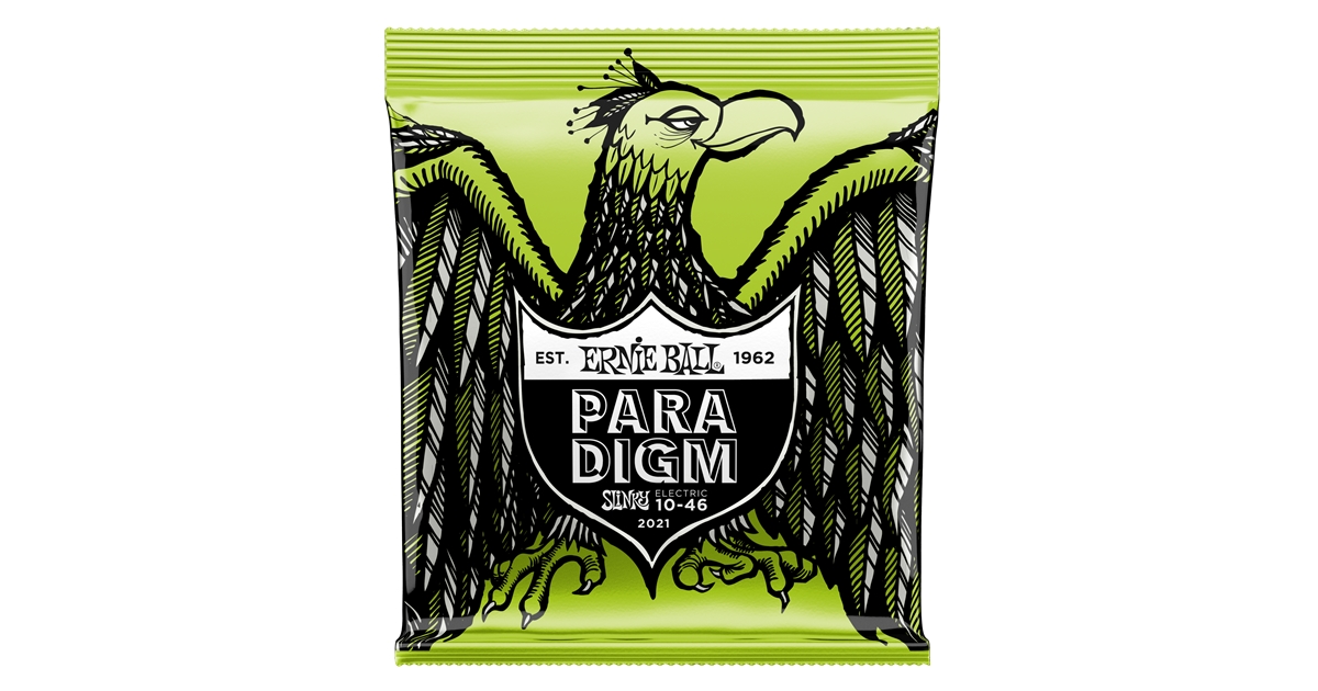 Ernie Ball 2021 Paradigm Regular Slinky 10-46