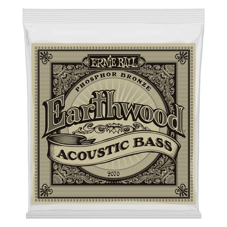 Ernie Ball 2070 Earthwood Phosphor Bronze 45-95