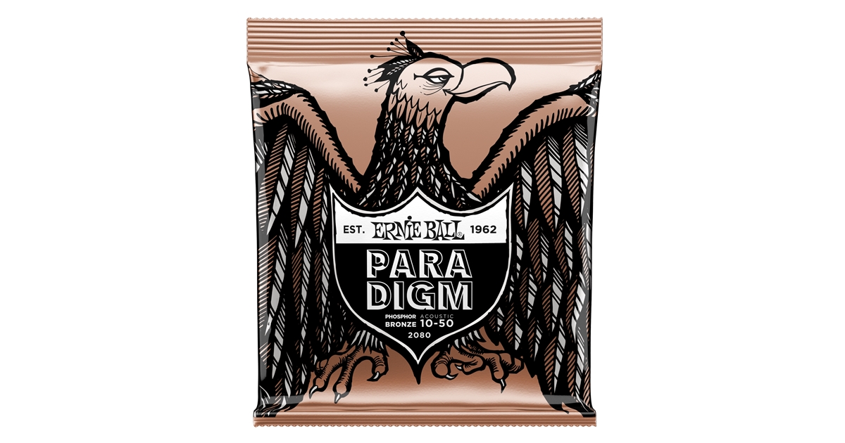 Ernie Ball 2080 Paradigm Phosphor Bronze Extra Light 10-50