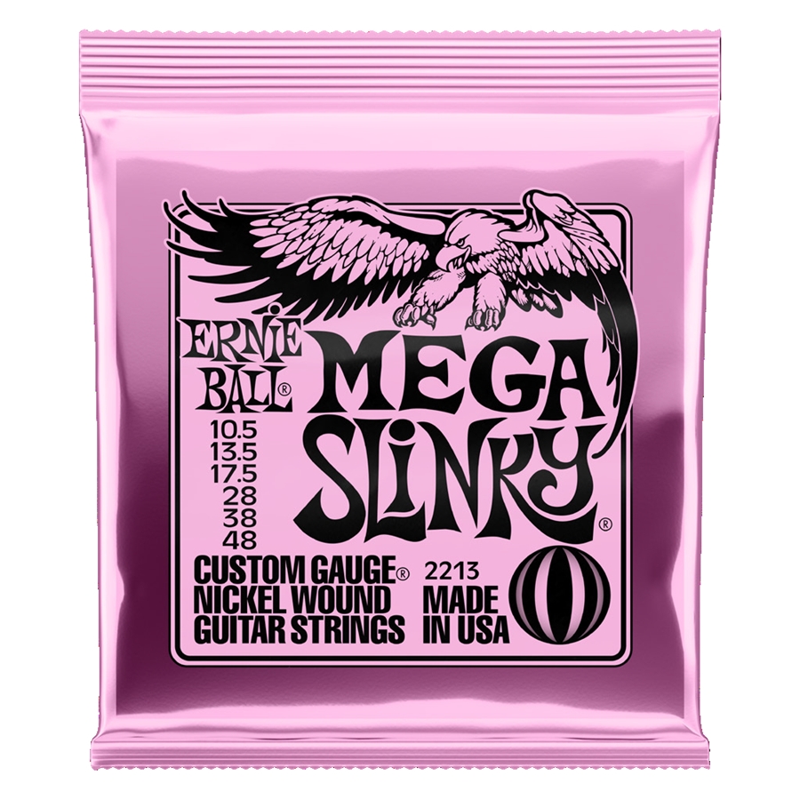 Ernie Ball 2213 Nickel Wound Mega Slinky 10,5-48
