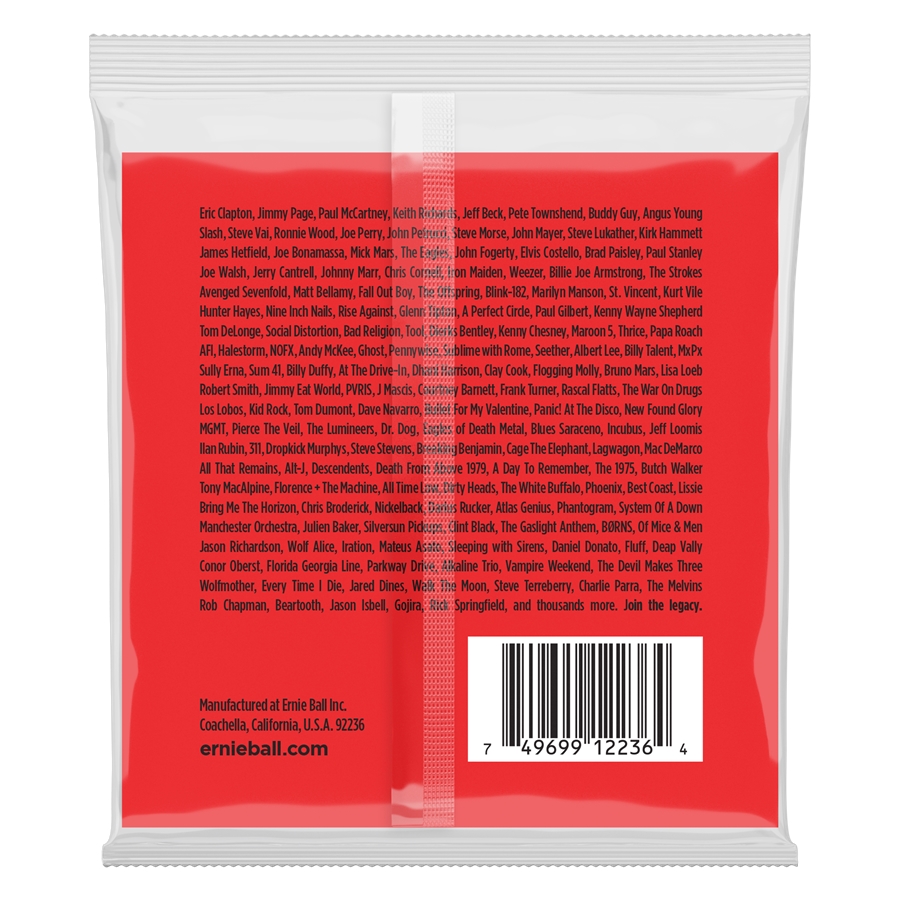 Ernie Ball 2236 Nickel Wound Custom Medium Slinky 11-52