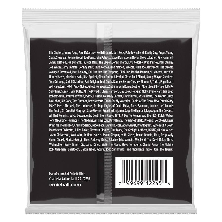 Ernie Ball 2245 Stainless Steel Power Slinky 11-48