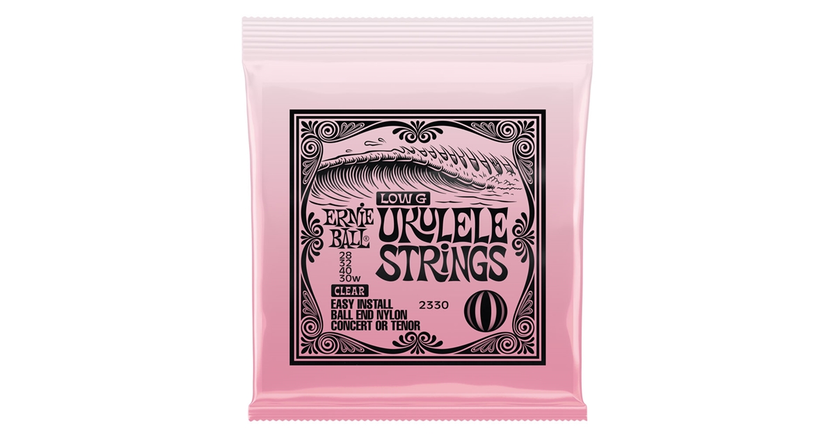 Ernie Ball 2330 Conc/Ten BE Uku Strings Wound G