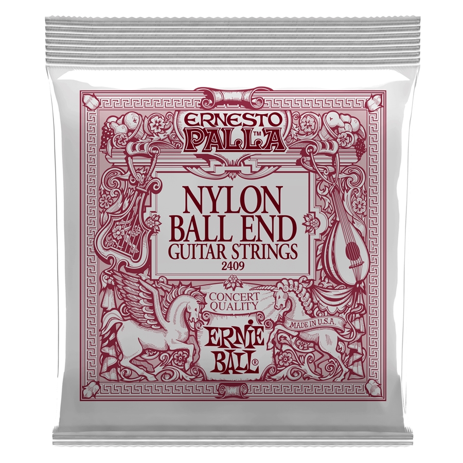 Ernie Ball 2409 Ernesto Palla Black Gold Ball End