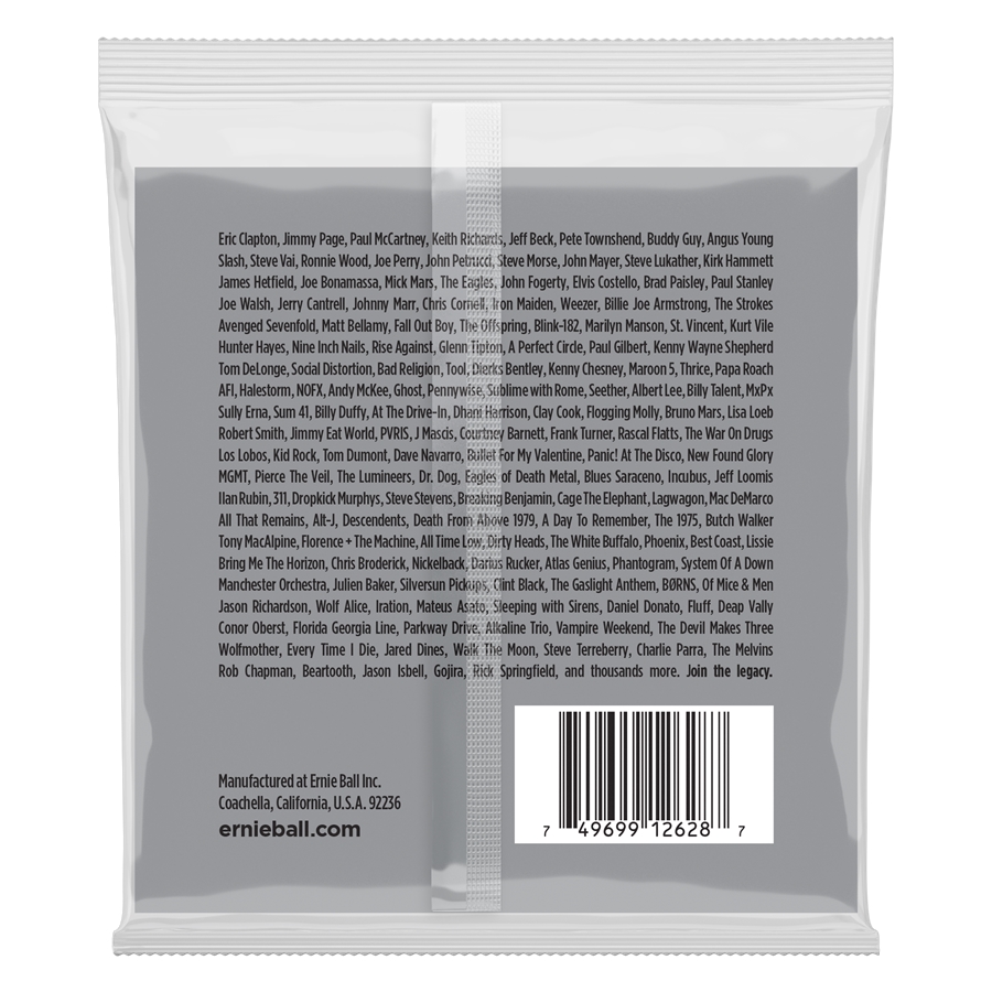 Ernie Ball 2628 Nickel Wound Slinky 9-105