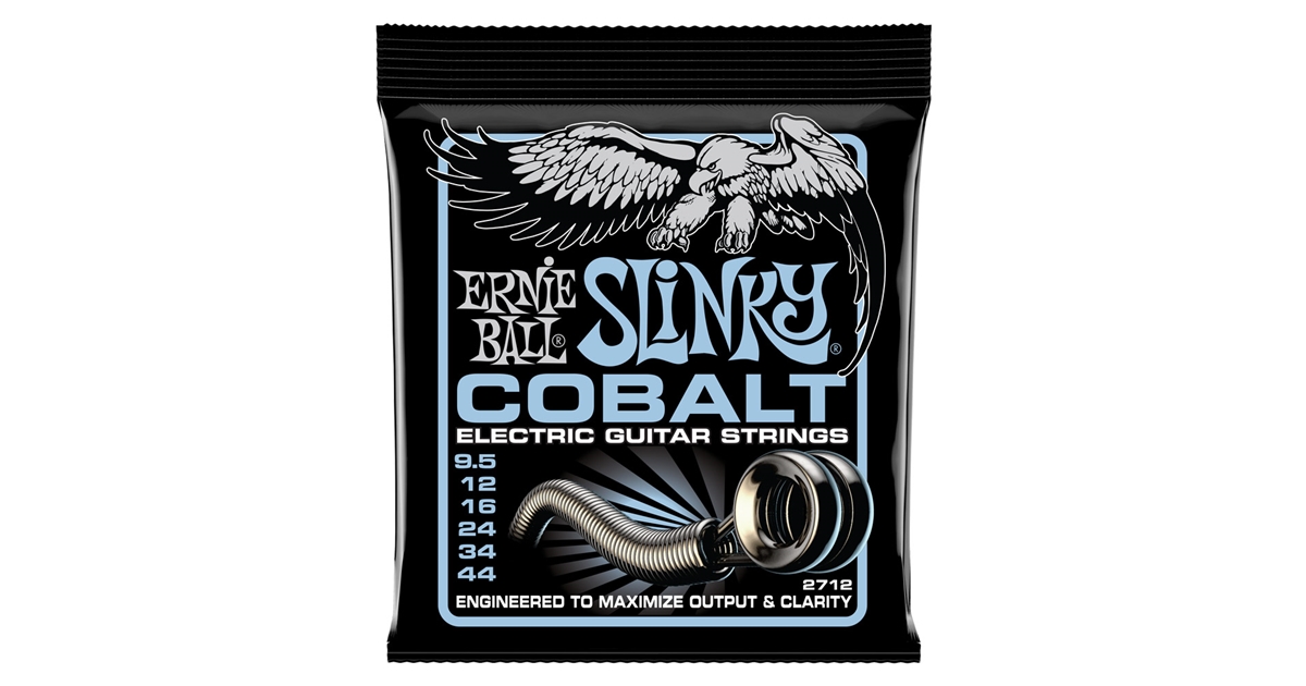Ernie Ball 2712 Primo Slinky Cobalt Guit 9.5-44