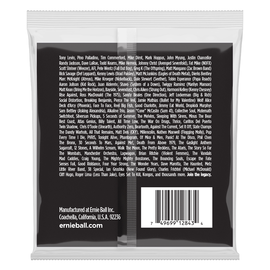 Ernie Ball 2843 Hybrid Slinky Stainless Steel 45-105
