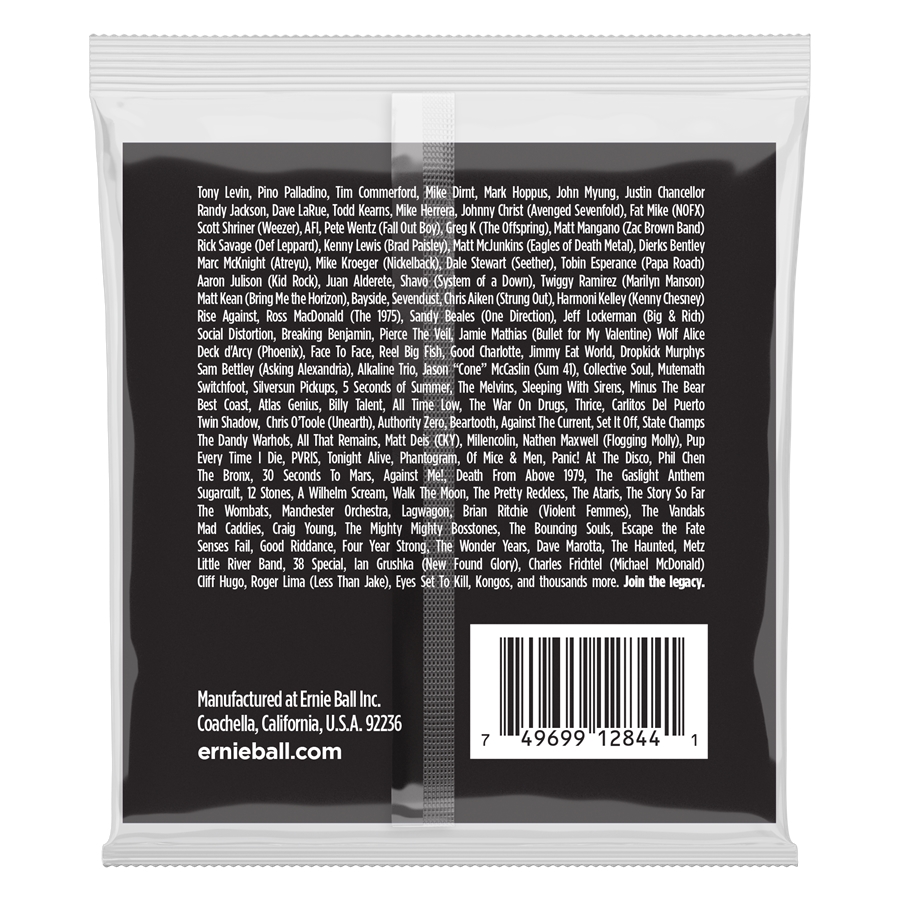 Ernie Ball 2844 Super Slinky Stainless Steel 45-100