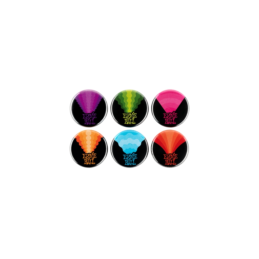 Ernie Ball 4008 Colors of RocknRoll 1 Buttons