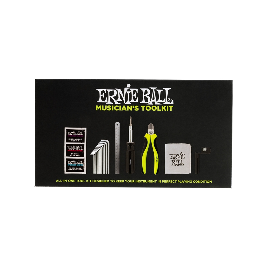 Ernie Ball P04114 Musicians Tool Kit