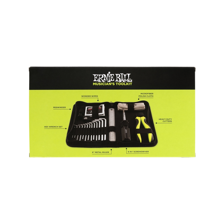 Ernie Ball P04114 Musicians Tool Kit