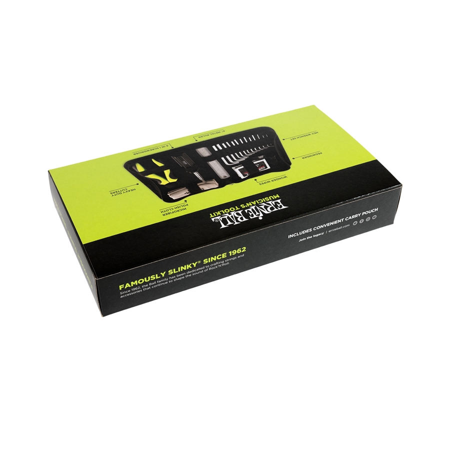 Ernie Ball P04114 Musicians Tool Kit