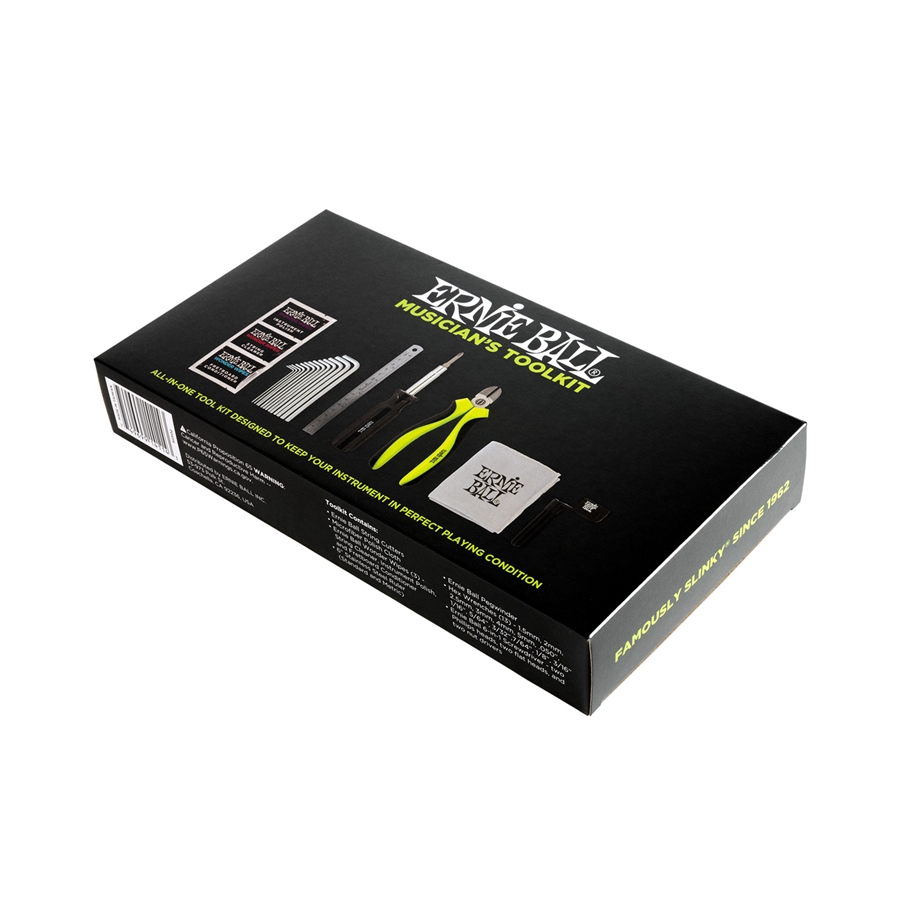 Ernie Ball P04114 Musicians Tool Kit