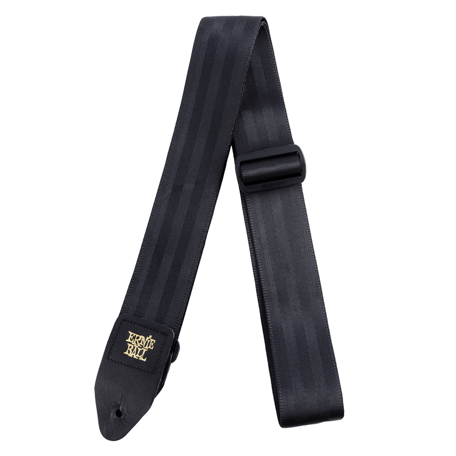 Ernie Ball Tracolla larga 5 cm con cinghia in poliestere da cintura di sicurezza