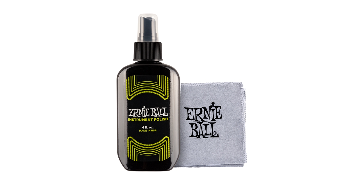 Ernie Ball Cera Polish con Panno 30x30 cm