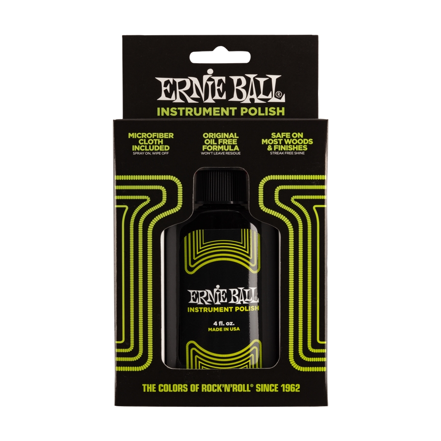 Ernie Ball Cera Polish con Panno 30x30 cm
