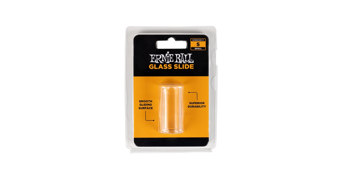 Ernie Ball Slide in Vetro Small