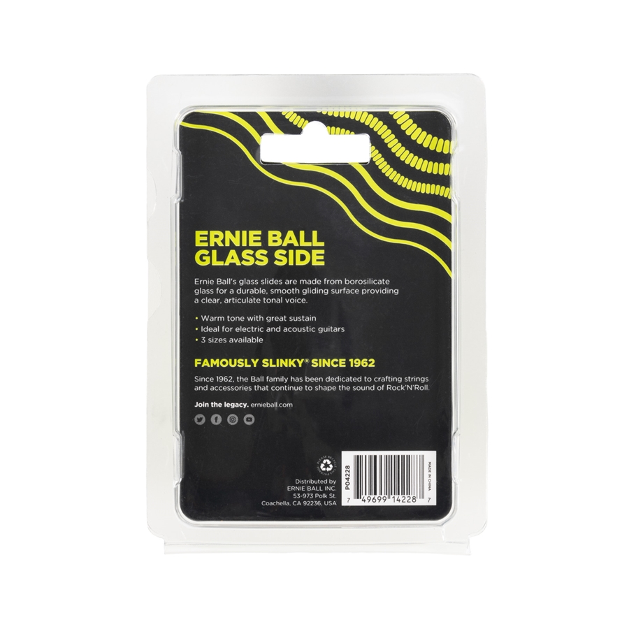 Ernie Ball Slide in Vetro Medium