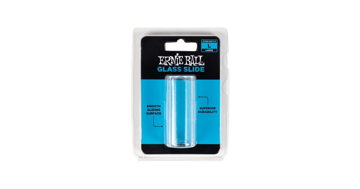 Ernie Ball Slide in Vetro Large