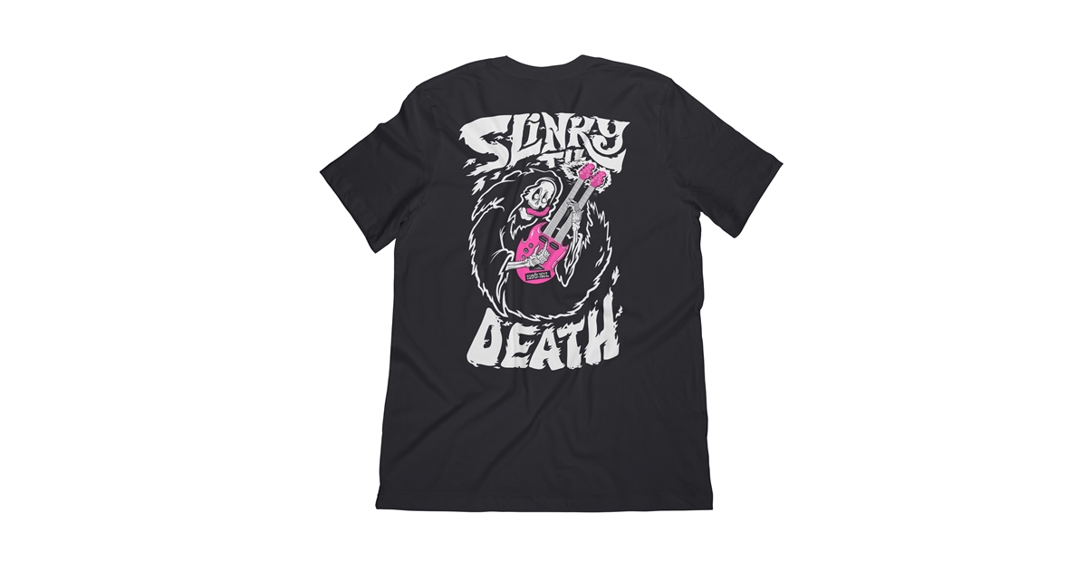 Ernie Ball Slinky Till Death T-Shirt L