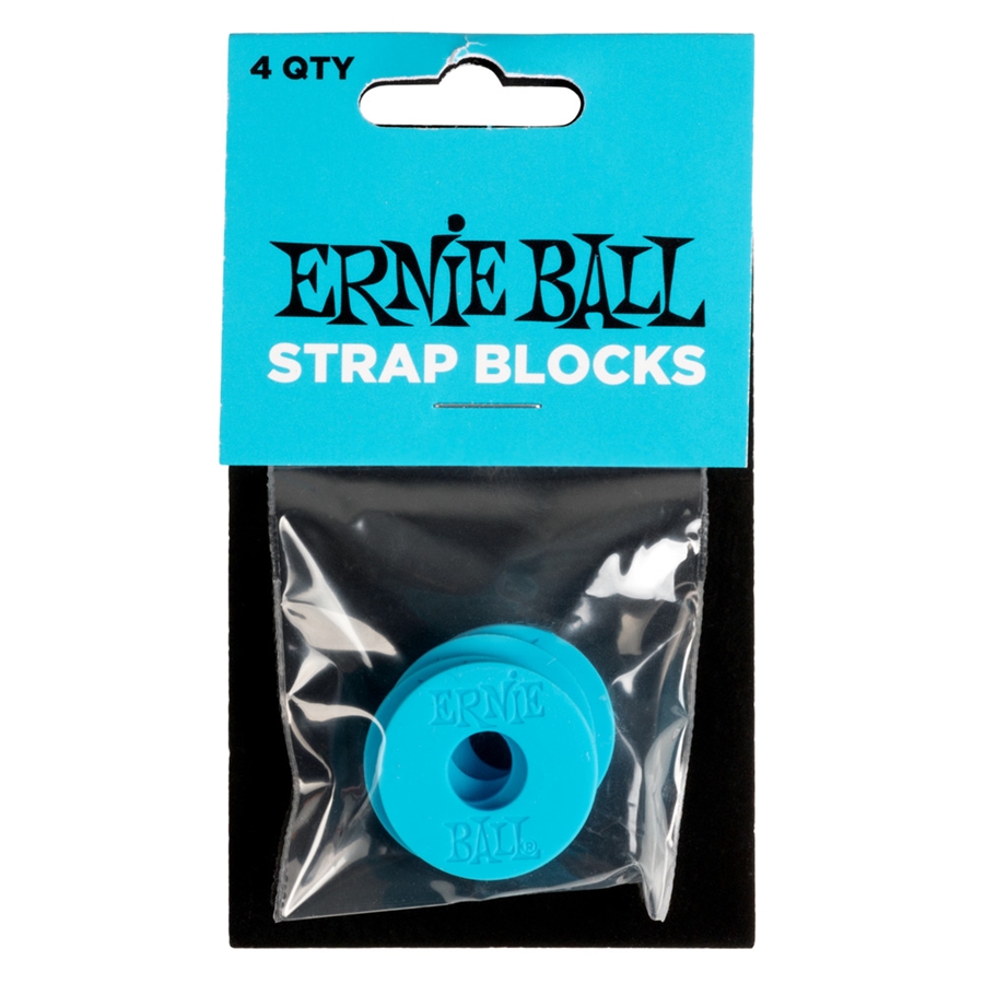 Ernie Ball 5619 Strap Blocks Blue