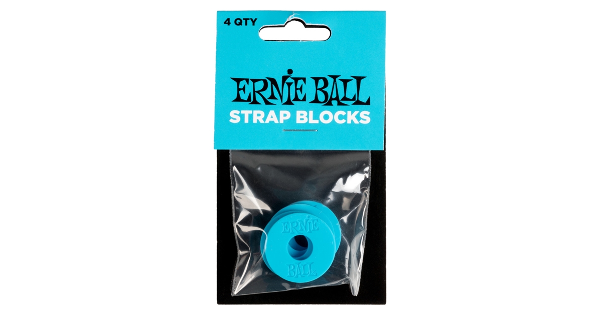Ernie Ball 5619 Strap Blocks Blue