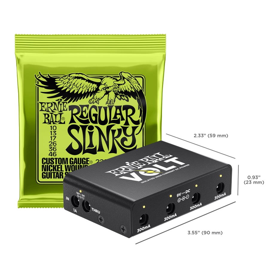 Ernie Ball 6191 Volt Power Supply