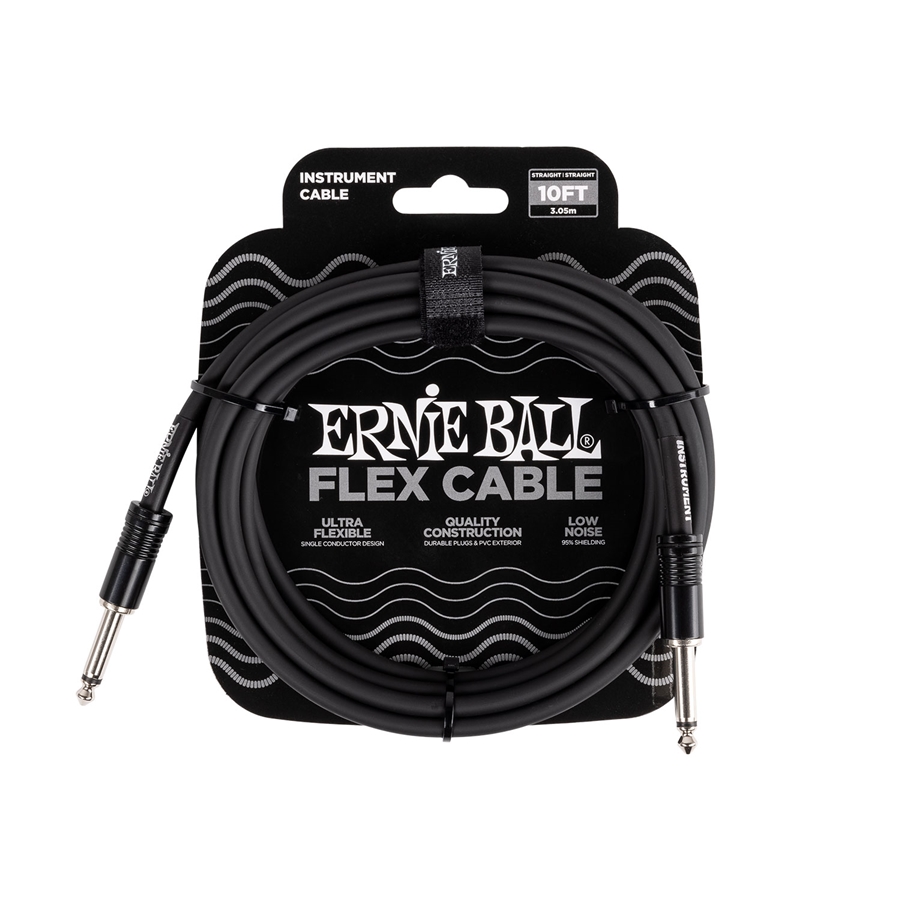 Ernie Ball 6434 Flex Cable Black 3m