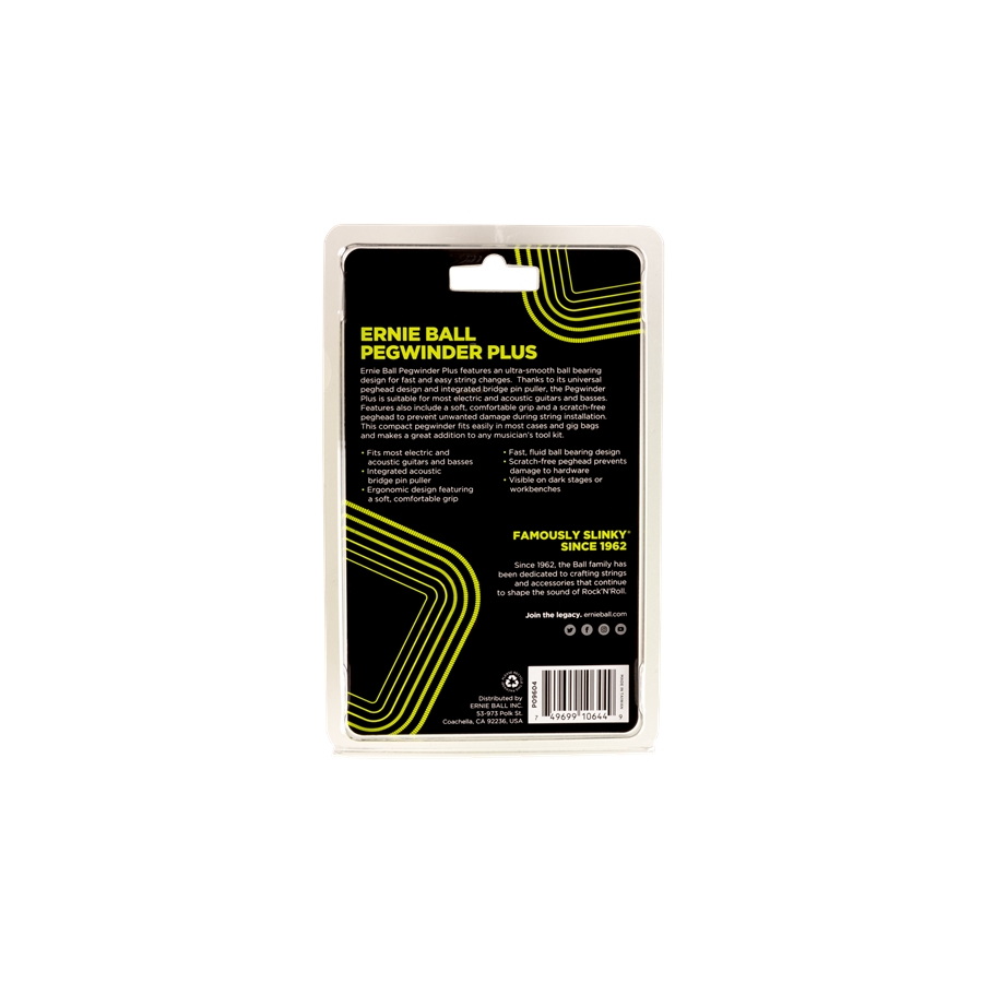 Ernie Ball 9604 Pegwinder Plus