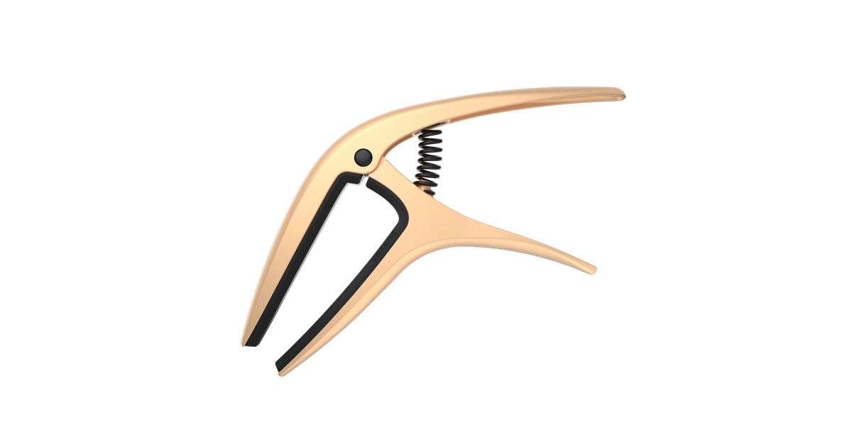 Ernie Ball 9606 Axis Capo Gold Satin 2021