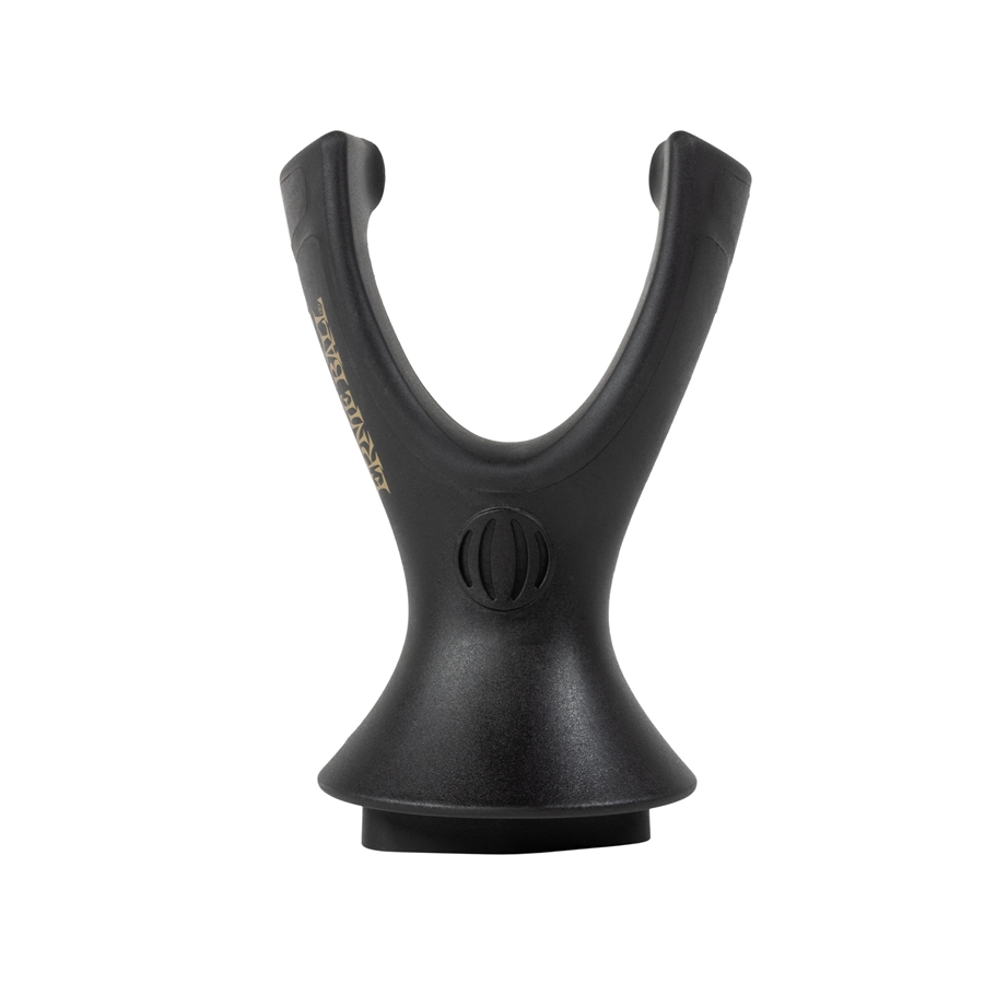Ernie Ball 9619 Wall Hanger Black supporto da parete