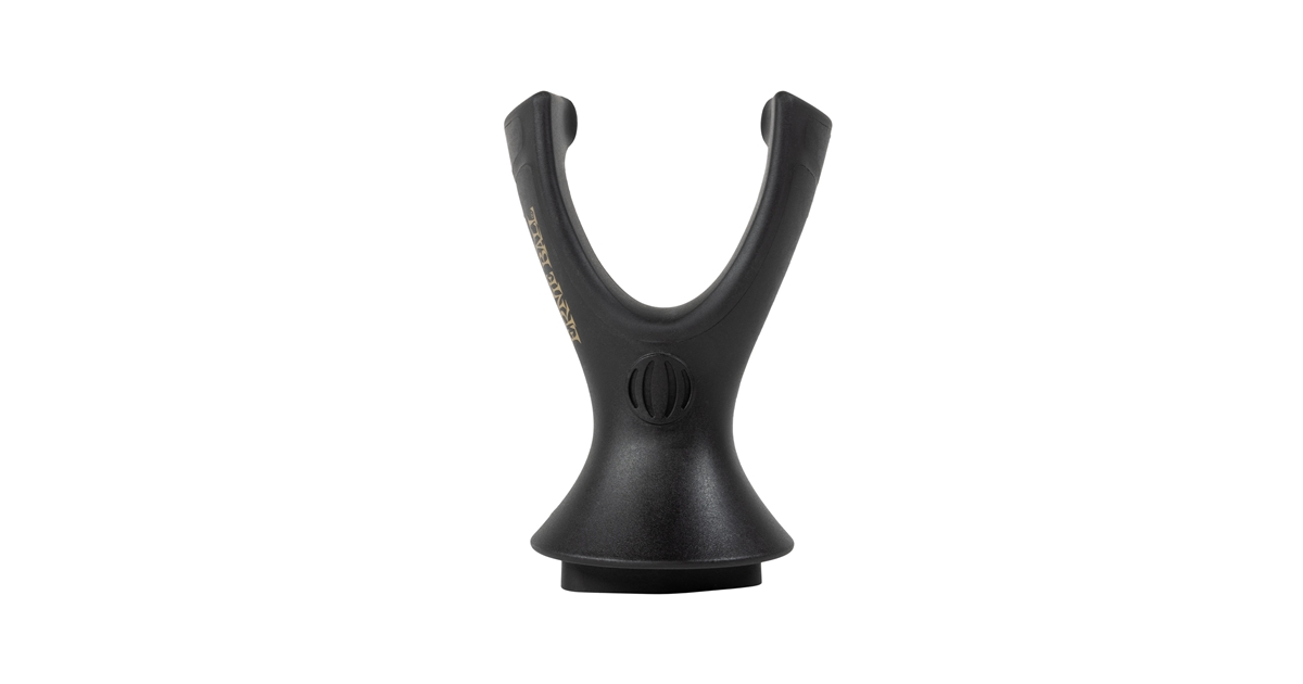 Ernie Ball 9619 Wall Hanger Black supporto da parete