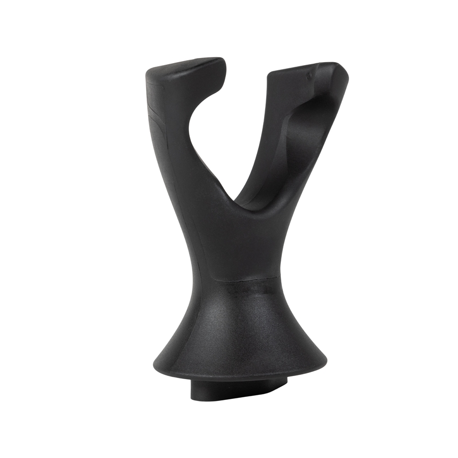Ernie Ball 9619 Wall Hanger Black supporto da parete