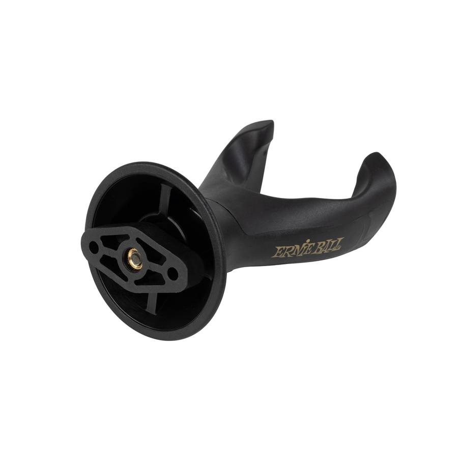 Ernie Ball 9619 Wall Hanger Black supporto da parete