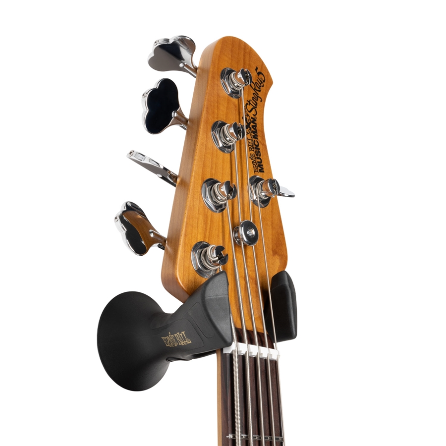 Ernie Ball 9619 Wall Hanger Black supporto da parete