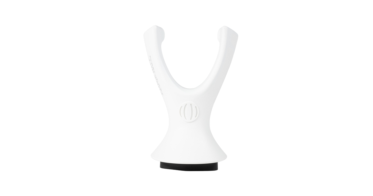 Ernie Ball 9620 Wall Hanger White supporto da parete