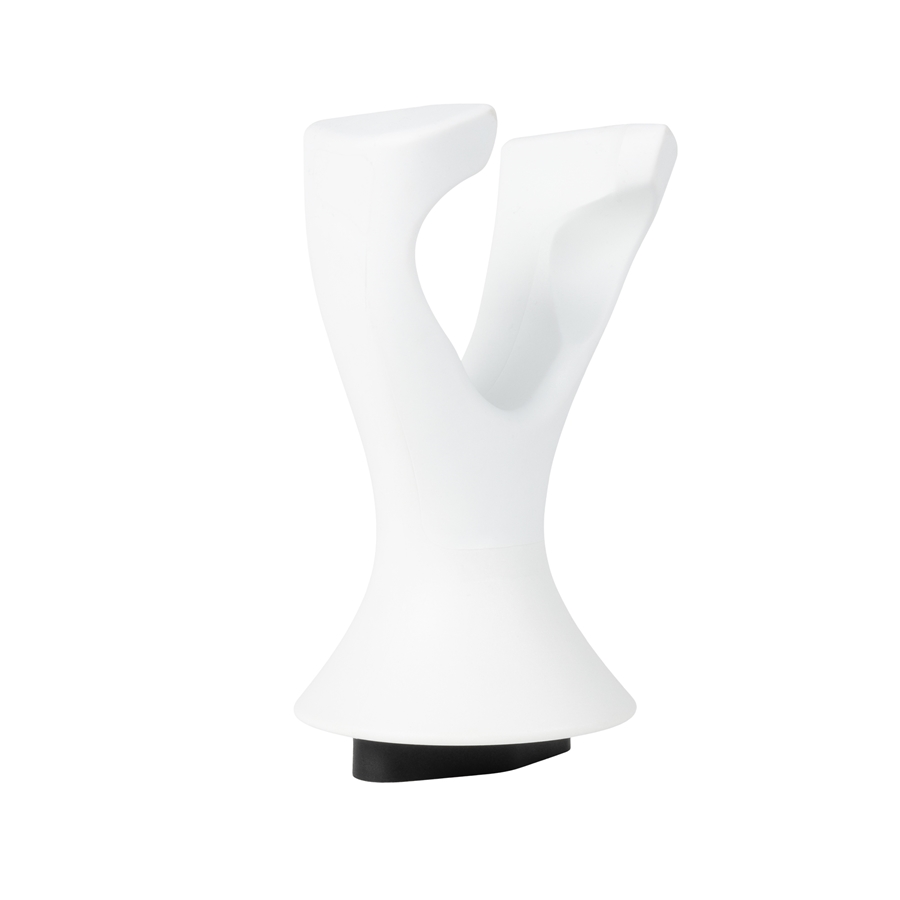 Ernie Ball 9620 Wall Hanger White supporto da parete